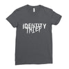 identity thief Ladies Fitted T-Shirt