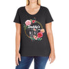 Daddy Is Mini Ladies Curvy T-Shirt