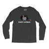 party animal Long Sleeve Shirts