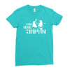 i'm huge in japan   funny humor big godzilla tokyo japanese tourist te Ladies Fitted T-Shirt