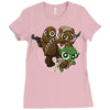 power critters Ladies Fitted T-Shirt