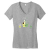 schrodinger's night Women's V-Neck T-Shirt