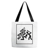 don't touch Tote Bags