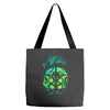 face of the protector Tote Bags