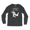 alternatives to war play rugby Long Sleeve Shirts
