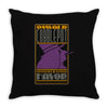 cobblepot for mayor Throw Pillow