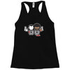 pulp fiction cartoon ideal birthday present or gift Racerback Tank