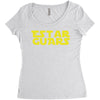 Estar Guars Women's Triblend Scoop T-shirt