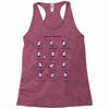 ray gun Racerback Tank