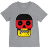 germany till i die V-Neck Tee