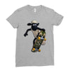 shaun boarder Ladies Fitted T-Shirt