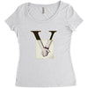 hand in hand Women's Triblend Scoop T-shirt
