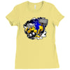 pika thor Ladies Fitted T-Shirt