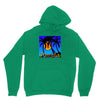 florida palm trees sunset Hoodie