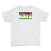 sound activated flashing light Youth Tee