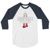 chemtrails 3/4 Sleeve Shirt