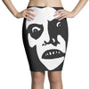 pazuzu face Pencil Skirts