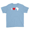i love africa Youth Tee