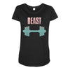 beast Maternity Scoop Neck T-shirt