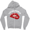 latina power bite Zipper Hoodie