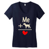 find and save ideas about i love dogs Women's V-Neck T-Shirt