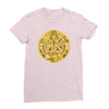 azteca wars Ladies Fitted T-Shirt