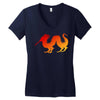 chinese new year 2 Women's V-Neck T-Shirt