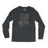 wolf princess warrior Long Sleeve Shirts