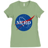 nerd Ladies Fitted T-Shirt