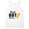 Butt Out Lung Cancer Awareness Tank Top