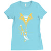 pirate costume Ladies Fitted T-Shirt