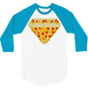 pizzas are forever 3/4 Sleeve Shirt