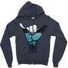 hang loose Zipper Hoodie