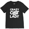 crazy cat lady V-Neck Tee