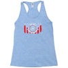 we are everywhere rifles flag Racerback Tank