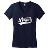 i'm out of your league Women's V-Neck T-Shirt