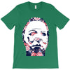 michael myers floral mask T-Shirt