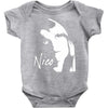nico retro velvet underground in stock Baby Onesie