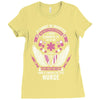 I Own It Forever The Title Nurse Ladies Fitted T-Shirt