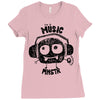 monster Ladies Fitted T-Shirt