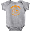 krillin with my homies Baby Bodysuit