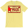 texas made lone star license plate T-Shirt