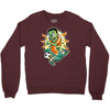 frankenstein soccer Crewneck Sweatshirt