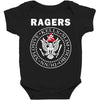 mgk rager Baby Bodysuit