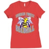 viridian forest beedrill Ladies Fitted T-Shirt