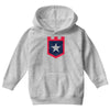 land of the free1 Youth Hoodie