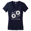 my sex tape Women's V-Neck T-Shirt