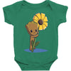 green thumb Baby Bodysuit