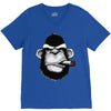 monkey V-Neck Tee