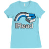 reading teacher Ladies Fitted T-Shirt